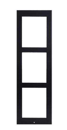 2N VERSO FRAME SURFACE 3 MODULE BLACK